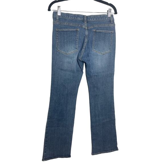 VIntage 2002 Y2K GAP Jeans Women's 6R Lowrise Bootcut - Picture 2 of 6
